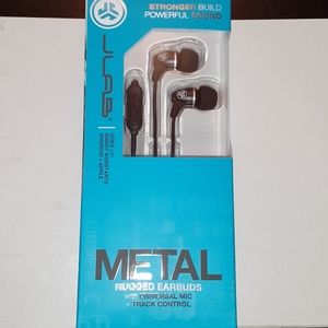 JLab Metal Earbuds